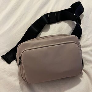 AWAY: “The Small Everywhere Sling Bag” in Stone (RARE)